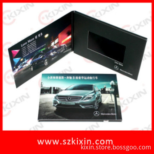 Digital Advertising Video Greeting Card for Promotion
